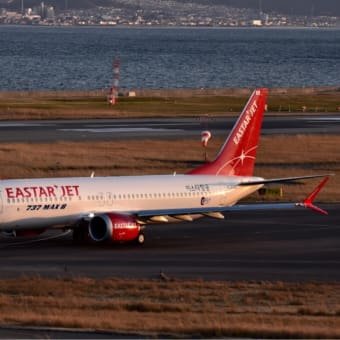 イースター航空は売却に関し否定するコメントを発表・・・・関空にも飛来していた737-8-MAX