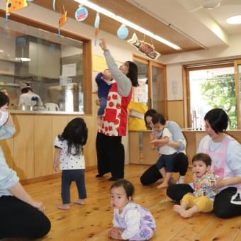 端午の節句を祝う会をしました。