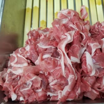 冷蔵庫必須アイテム 豚小間切れ肉