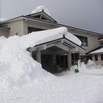 雪の妙高（新潟県）