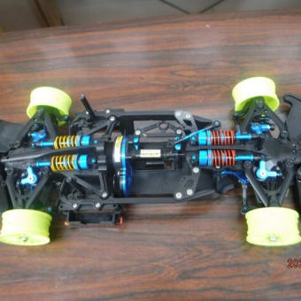 TT02 21.5T ブラシレス化 - 道をみつける