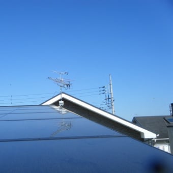 茨城県龍ヶ崎市　地デジアンテナ工事