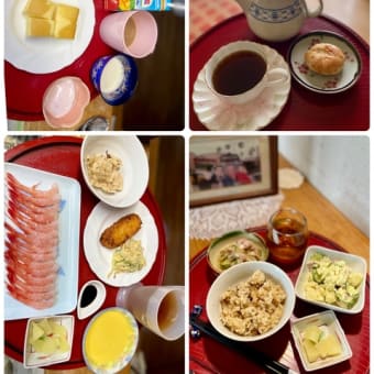 ７／５　食事