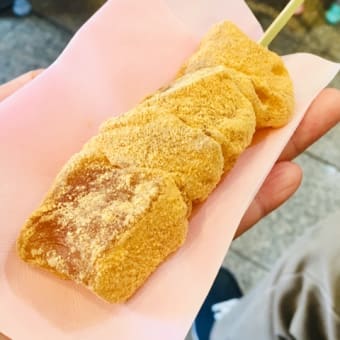 鎌倉 小町通りでわらび餅