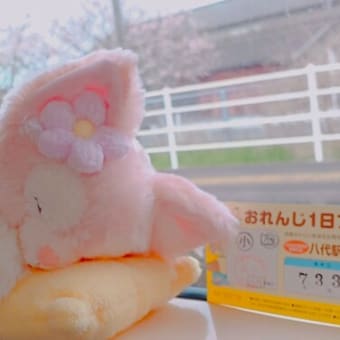 孫＆バアバの「肥薩おれんじ鉄道一日フリー切符」鉄旅