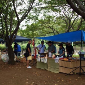 コンサートの日～公園の情景　その１