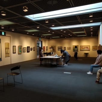 第26回 みなもの会春季展、終了しました