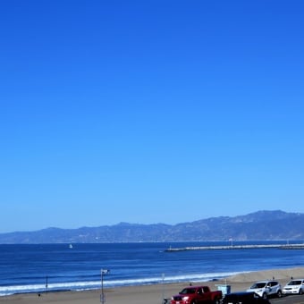 久しぶり海辺の風景