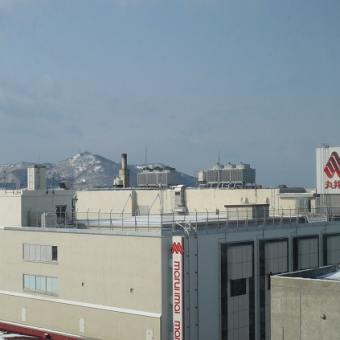 函館から・・・