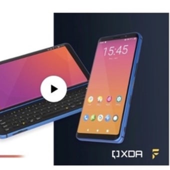 キーボードが出てくるスマートフォン、いいですねえ