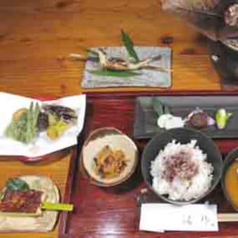 湯斗で一番人気『松定食』