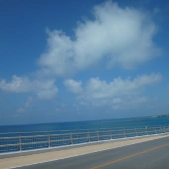 2017年8月25日　金曜日　宮古島⑧　伊良部大橋