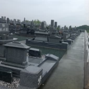 お墓の傾向、洋型デザイン墓が増えている