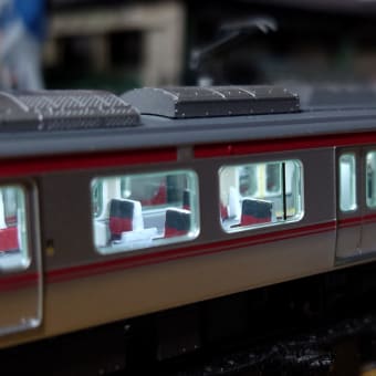 TOMIXのSR1系(一般車)カスタマイズ