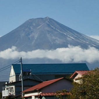 今日の富士山