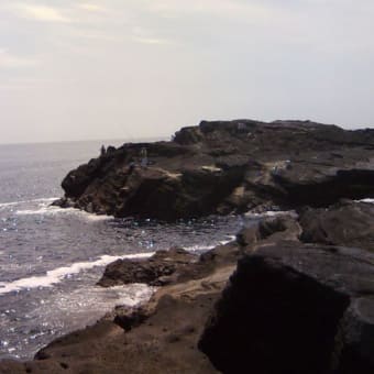 荒崎→三崎→城ヶ島→油壷→七里ヶ浜→江ノ島