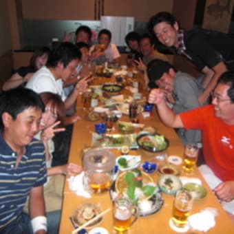 2011.07.23　東北魂復興祈念交流大会打ち上げ＆新メンバー歓迎会