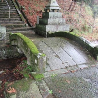 岩戸見神社参道橋　福岡県築上町