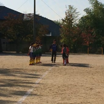 練習試合vs富士松北小サッカー部