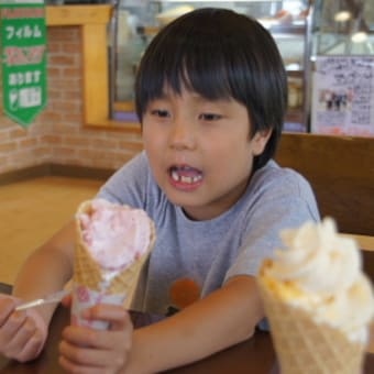 8月4日の優希&睦貴