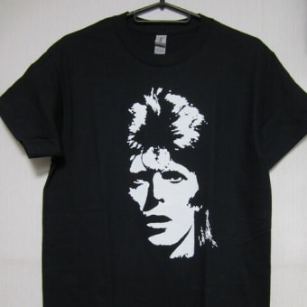 ROCK Tシャツ:DAVID BOWIE 1973