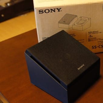 SONYステレオスピーカー SS-AC3/SS-AC5 - ひよこ造船工房