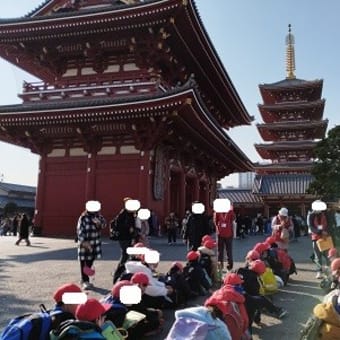 2回目の社会科見学in浅草