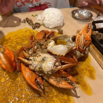 シーフード🦀🦐