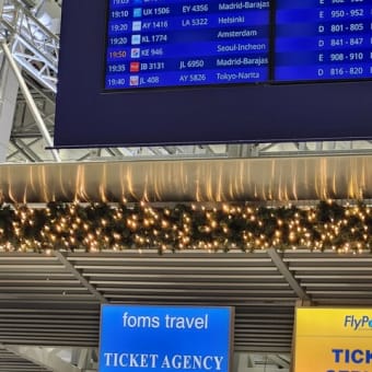 ドイツ・フランクフルト空港～帰国