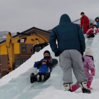 雪像ゆきまつりｉｎだんパラ　開催御礼
