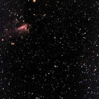 電視観望の記録123(いて座 NGC6596散開星団＋2)