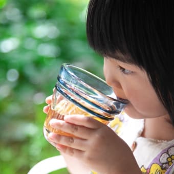 水出しのほうじ茶がおいしいです！