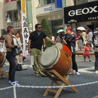 ゆかたで銀ぶら