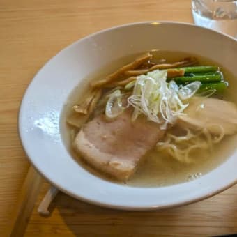 麺屋草庵＠成田　昨年12月にオープンした新店！　県内屈指の某人気店の麺とスープが楽しめるお店？！