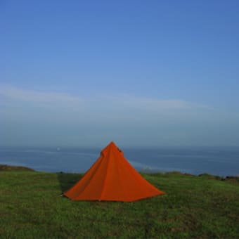 キャンプ in 北海道