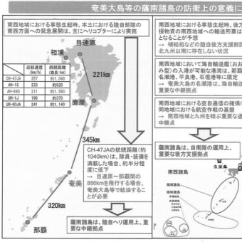 種子島での日米海兵隊の共同演習に反対、種子島の基地化を許すな！