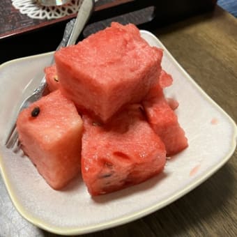 夏野菜の揚げ浸し