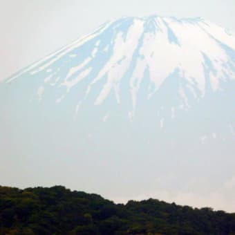 2024年5月23日の富士山