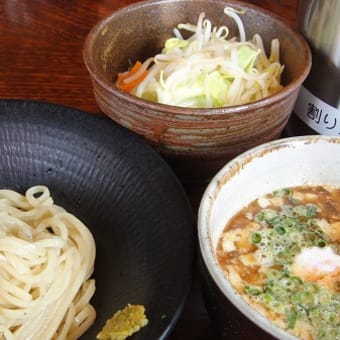 焚節のつけ麺