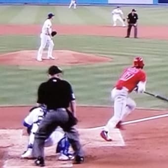 大谷、マエケンから1安打&1打点