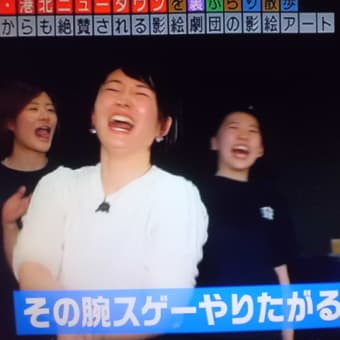 影絵の憧れ…