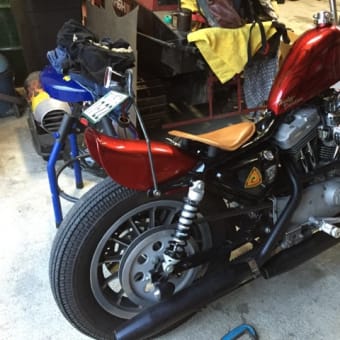 W650スポーツスタータンク製作 - バイクの修理と製作 W650スポーツスタータンク製作 - バイクの修理と製作