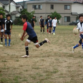 花園予選前日