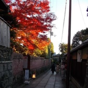 秋の京都旅行①