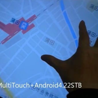 アンドロイド4.22マルチタッチドライバー組み込み業務用サイネージプレイヤー