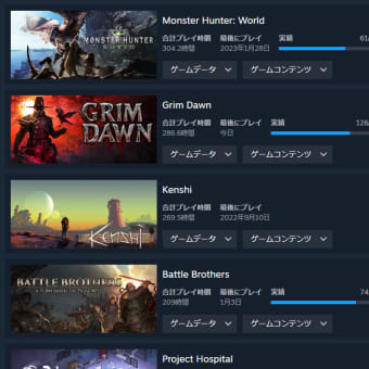 [Grim Dawn] ハマり中のゲーム Grim Dawn!