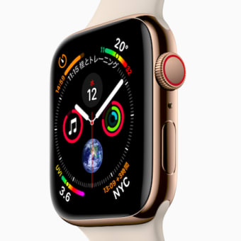 【AppleWatch Series4】ついに到着！ペアリング解除・Suica移行・名称変更完了♪でも新しい文字盤は？