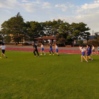 【小学生陸上】第２回下新川郡代表選手合同練習会を開催しました