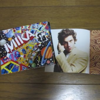 Finally, I\'ve got a MIKA\'s albummmmmmmmm!!!!!