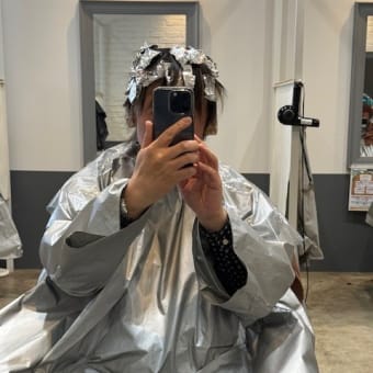 美容院に行って来ました　k-hashii-japan　2025年4月5日